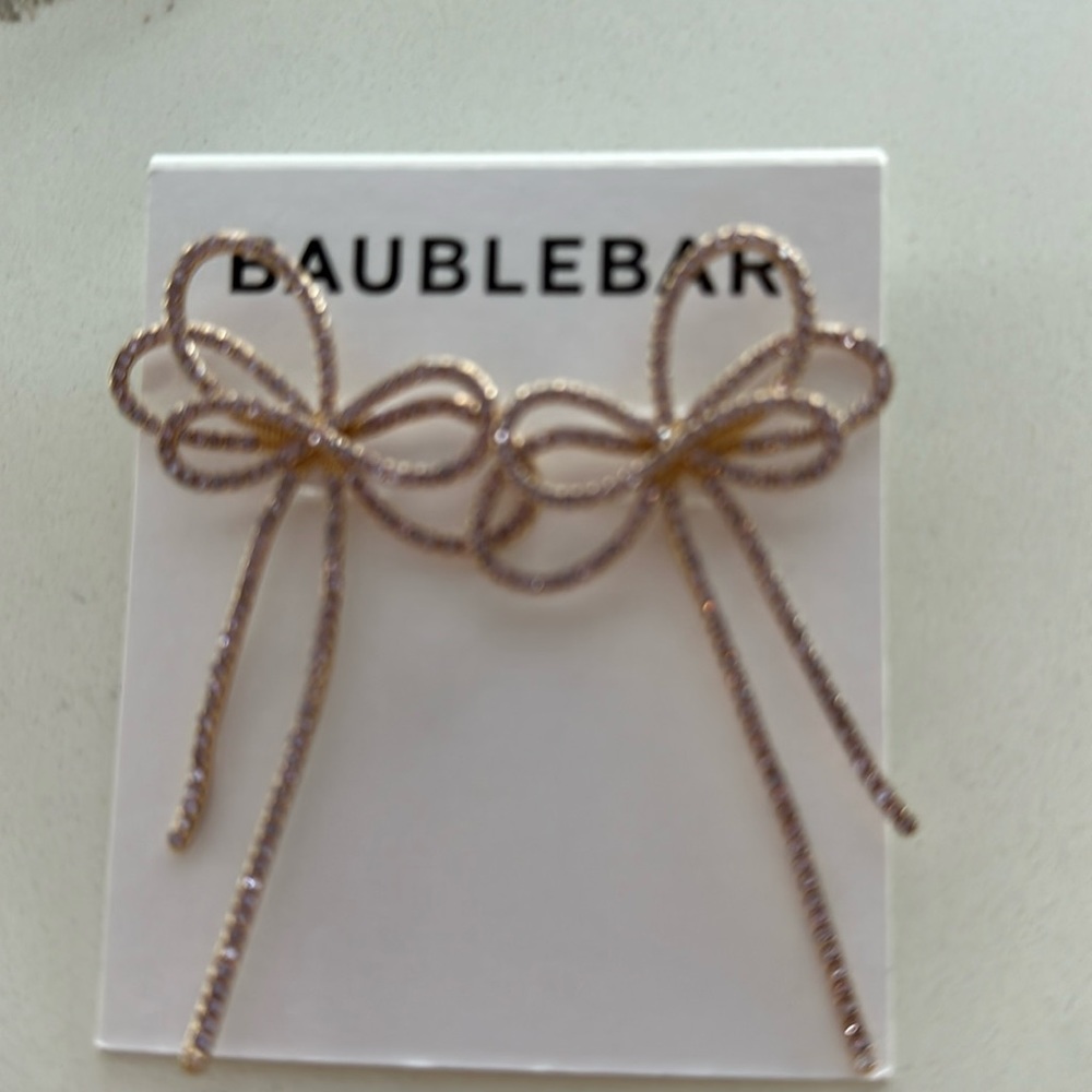 Baublebar earrings
